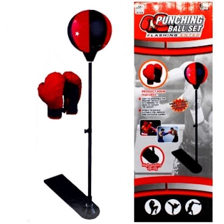 punching ball set