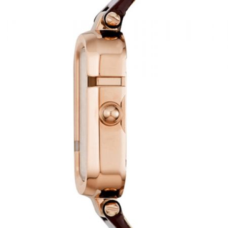 Marc Jacobs Marc by The Jacob White Dial Rectangular Watch For