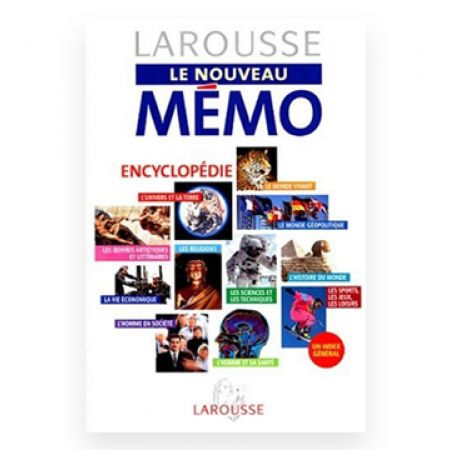 Larousse Le Nouveau Memo Encyclopedie French Makhsoom