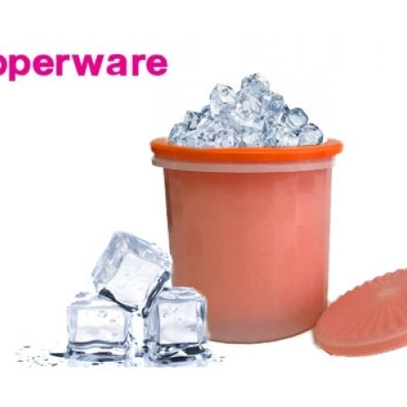 tupperware ice bucket