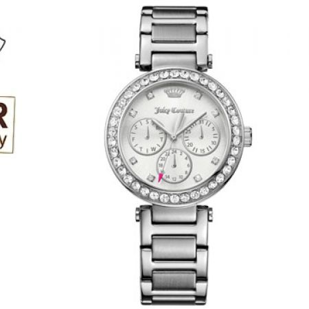 Juicy Couture Cali Crystal Ladies Watch NEW!! Juicy Couture Women main image 4
