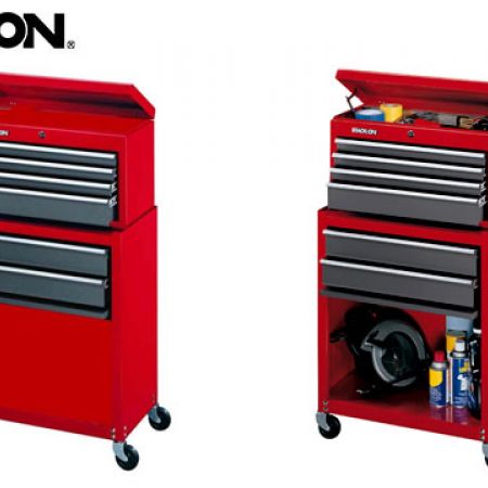 Stack On Red Grey 6 Drawer Cabinet Tool Chest 24 Makhsoom