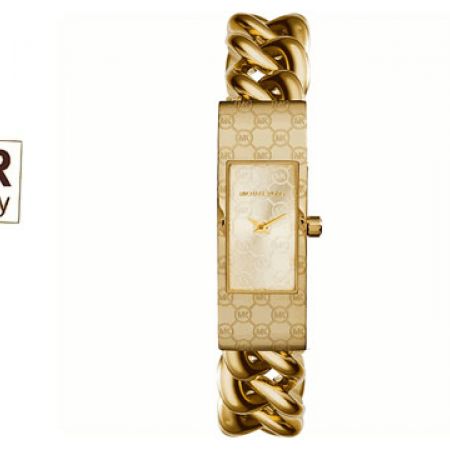 Michael Kors Hayden Champagne Dial Gold-tone Twist  display picture 1