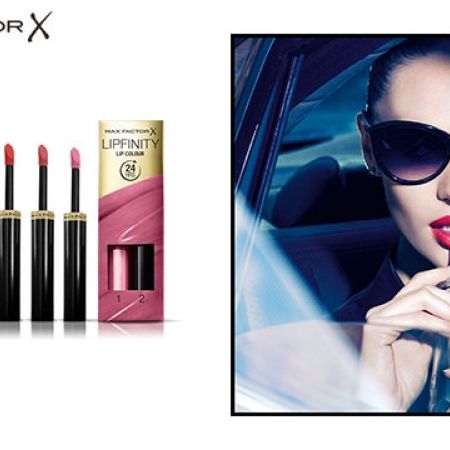 MAX FACTOR ANGEL LIP BRILLIANT 5本セット　追加 Max Factor Lipfinity Lip Colour & Shine Balm - 20 Angelic