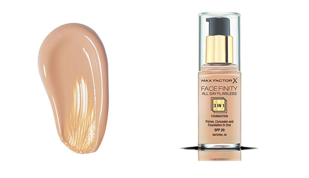 max factor all day flawless 3-in-1 foundation - light ivory max factor all day flawless 3-in-1 foundation - light ivory