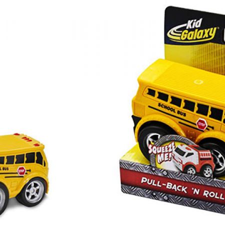 kid galaxy school bus