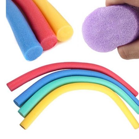 Floating Foam Noodle Woggle Aid 148 cm - Blue - Makhsoom