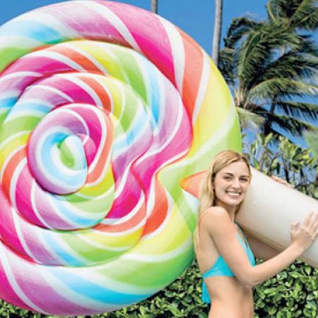 intex lollipop float
