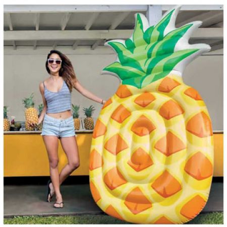 intex pineapple float