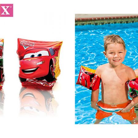 Intex Inflatable Cars Arm Bands 23 x 15 cm - Makhsoom