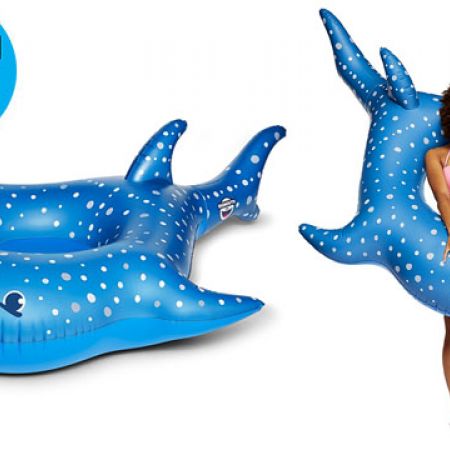 whale shark pool float