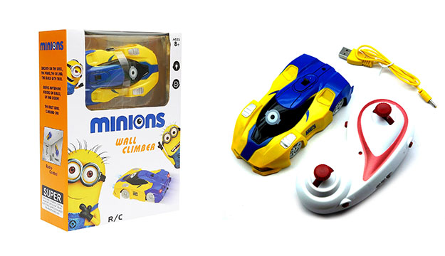 Disney Wall Climbing RC Car Minions Makhsoom