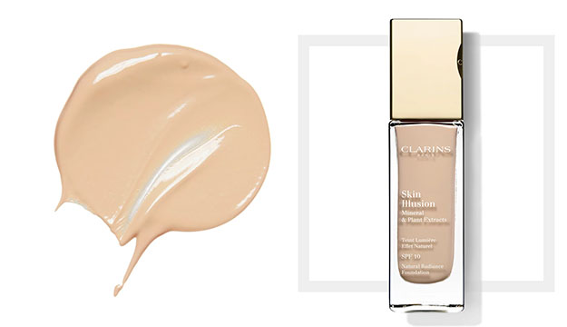 Clarins Skin Illusion Natural Radiance Foundation makhsoom.com