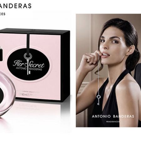 Antonio Banderas Her Secret Eau De Toilette For Women 80 Ml Makhsoom
