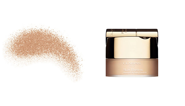 Clarins Skin Illusion Mineral & Plant Extracts Loose Powder Foundation -  105 Nude - Makhsoom