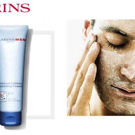 clarins men nettoyant exfoliant clarins men nettoyant exfoliant