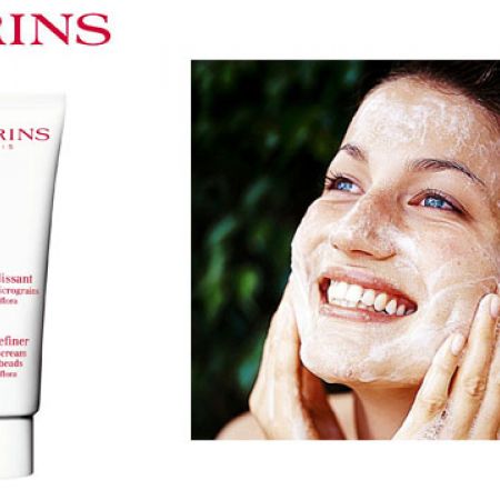 clarins gentle refiner