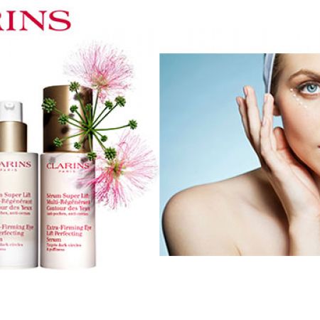 clarins extra firming eye lift perfecting serum