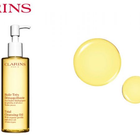 clarins cleansing oil
