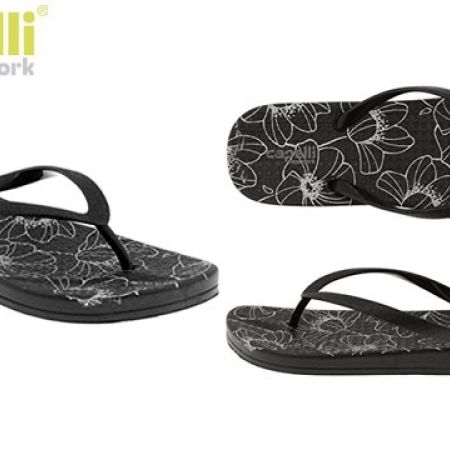 capelli flip flops black