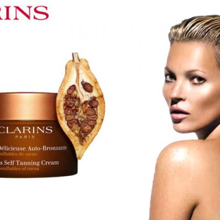 clarins self tanning cream
