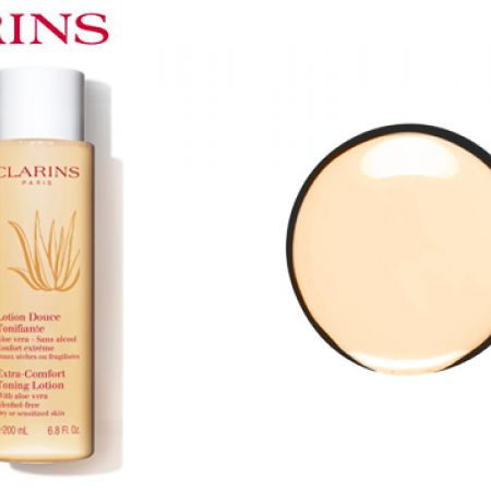 Clarins Extra Comfort Toning Lotion Dry Or Fragilized Skin 200 Ml