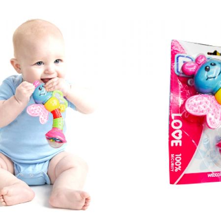Baby First Rattle Cute Baby First Rattle - Makhsoom