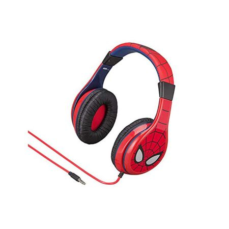 iHome Kiddesigns Spiderman Over-Ear Headphone Volume Limited