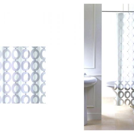 Primanova Pvc Stylish Elegant Shower Curtain 120 X 200 Cm Makhsoom