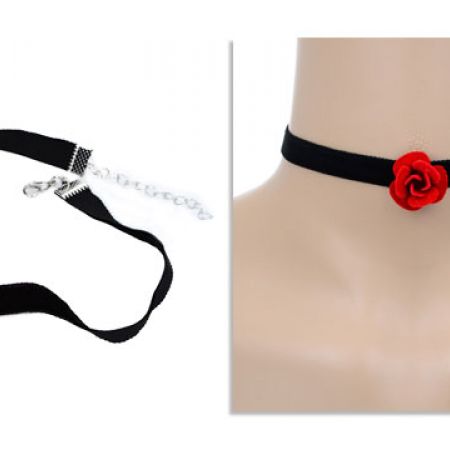 rose choker