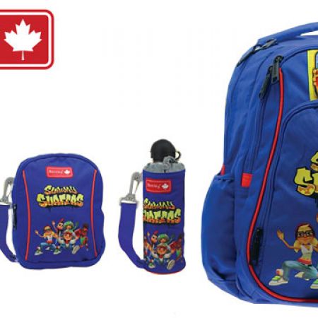 subway surfers backpack