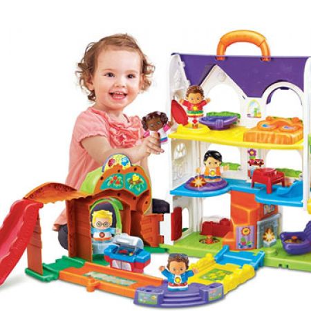 Vtech Baby Toot-Toot Friends Busy Sounds Discovery House French