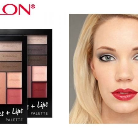 Image result for Revlon Eyes Cheeks Lips Palette