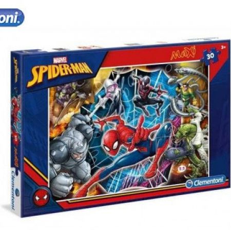 Clementoni Puzzle Maxi Avengers – 30 Teile, Für Kinder, Ideal Zum Entwickeln Motorischer Fähigkeiten