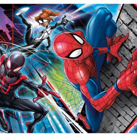 Clementoni Marvel Spider-Man SuperColor Puzzle 250 Pcs - Makhsoom