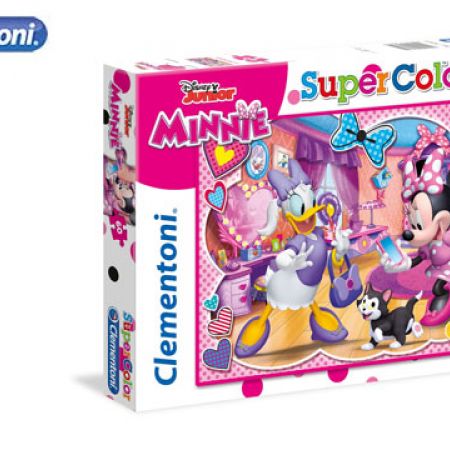 Clementoni Disney Junior: Minnie Happy Helper SuperColor Puzzle 60 Pcs ...