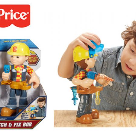 Fisher Price Bob The Builder Toy Set Fisher-Price Bob The Builder