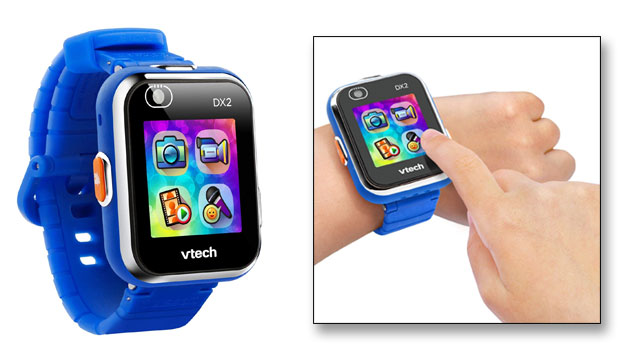 Vtech Kidizoom Smartwatch DX2 Black French Makhsoom