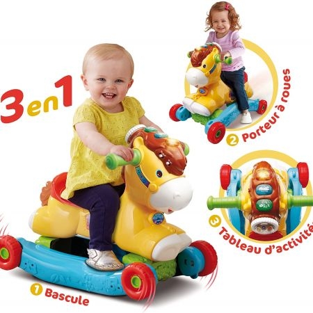 Vtech Gallop & Rock Learning Pony - French - Makhsoom