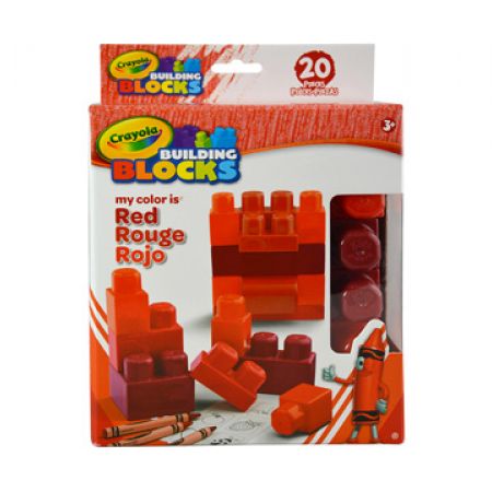Bundle: Crayola Building Blocks 100 Pcs With Free Buildng Blocks - Main Image