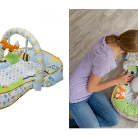 Summer Infant Laid Back Lounger Deluxe 3 Stage Infant Pillow