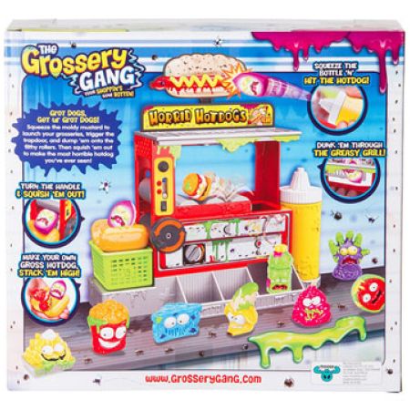 Moose Toys Grossery Gang Season Horrid Hot Dog Playset Makhsoom