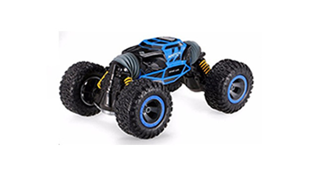 Hyperactive Stunt Hyper Active Stunt Transforming RC Car - Red - Makhsoom