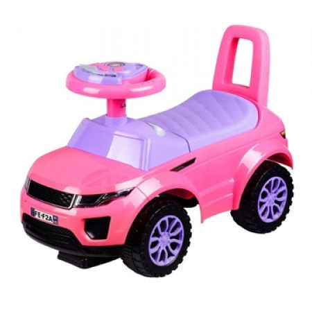 pink baby car