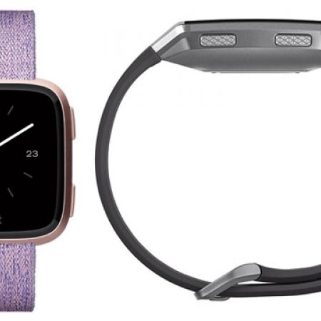 fitbit versa rose gold special edition