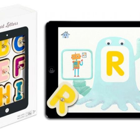 Marbotic Smart Letters For iPad Makhsoom