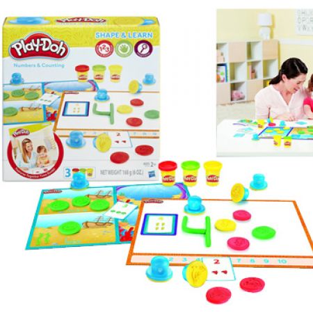 Play-Doh Shape Learn Numbers And Counting Makhsoom