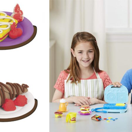 Play-Doh Kitchen Creations Breakfast Bakery Set Makhsoom