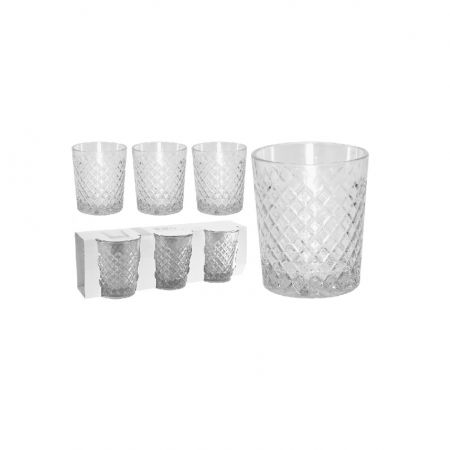 Set Of Drinking Glasses 3 Pcs