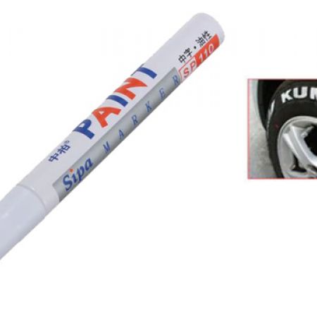 Waterproof Permanent White Paint Marker For Tires Makhsoom Waterproof Permanent White Paint Marker For Tires